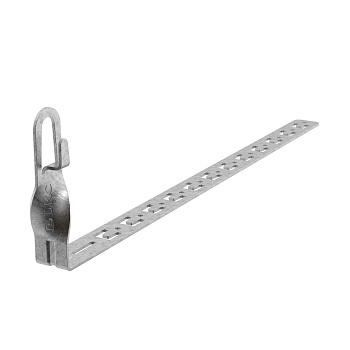 DKC Скрученный держатель под черепицу, 415 мм