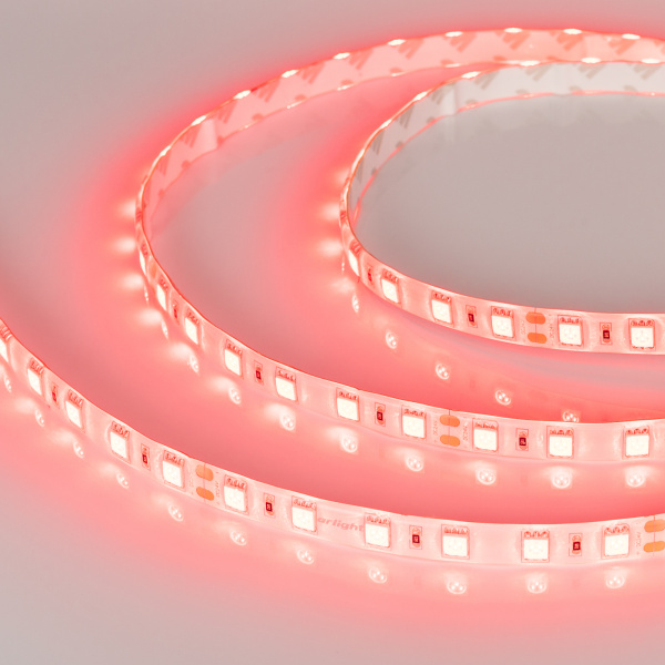 Arlight Светодиодная лента RTW 2-5000SE 24V Red 2x (5060, 300 LED, LUX) (14.4 Вт/м, IP65) 015597 Купить Arlight Светодиодная лента RTW 2-5000SE 24V Red 2x (5060, 300 LED, LUX) (14.4 Вт/м, IP65) 015597