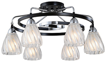 Velante 288-107-06, Светильник потолочный E14,6x40W