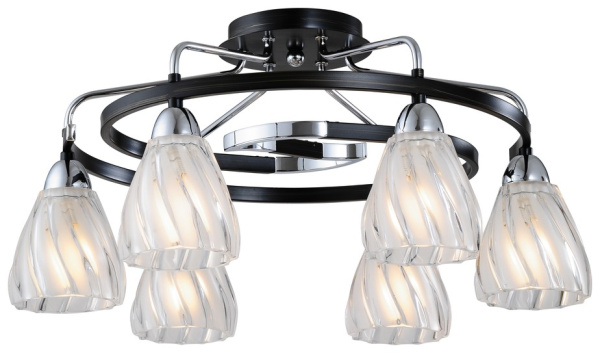 Velante 288-107-06, Светильник потолочный E14,6x40W