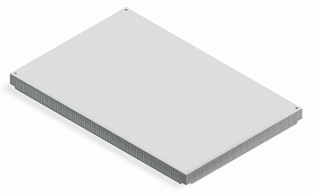 SE Верхняя панель с вентиляционными отверстиями 600x800 NSYSVR608