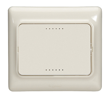 Legrand Kaptika Бежевый Выключатель 1-клавишный с/п 782131