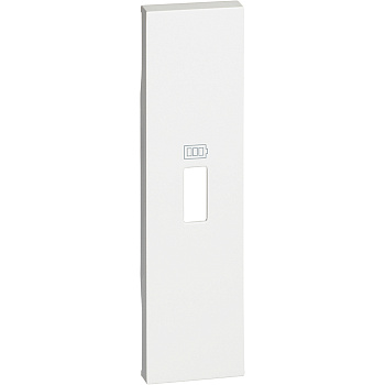 BT Living now Белый Лицевая панель для зарядных устройств USB 1 мод KW10C