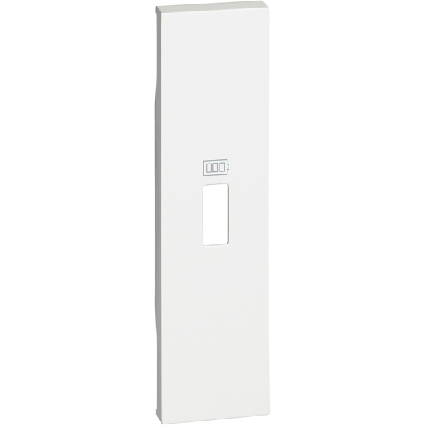 BT Living now Белый Лицевая панель для зарядных устройств USB 1 мод KW10C