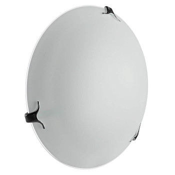 Arte Lamp Plain Хром/Белая Тарелка 60W E27 A3720PL-3CC Arte Lamp Plain Хром/Белая Тарелка 60W E27 A3720PL-3CC