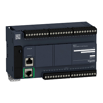 SE M238 Блок базовый компактный M221-40IO транзисторный источник Ethernet TM221CE40T
