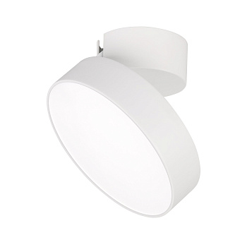 Arlight Светильник SP-RONDO-FLAP-R175-16W Day4000 (WH, 110 deg) (IP40 Металл, 3 года) 028162
