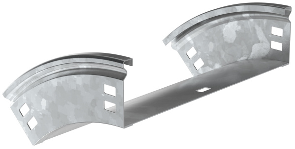 IEK ESCA Поворот плавный 45град тип В20 ESCA 50х300мм HDZ