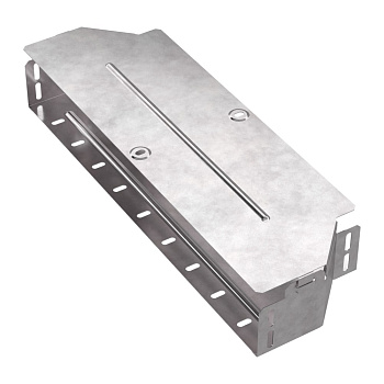 Промрукав Переходник симметричный с крышкой Стандарт 500х400х80 PR16.0668