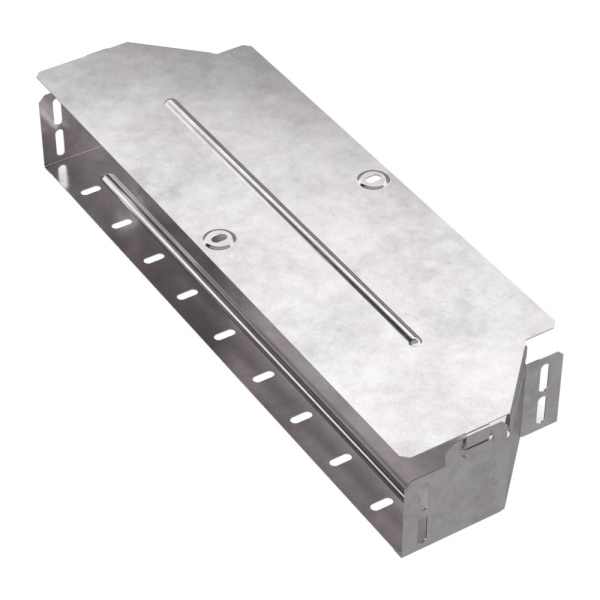 Промрукав Переходник симметричный с крышкой Стандарт 500х400х80 PR16.0668