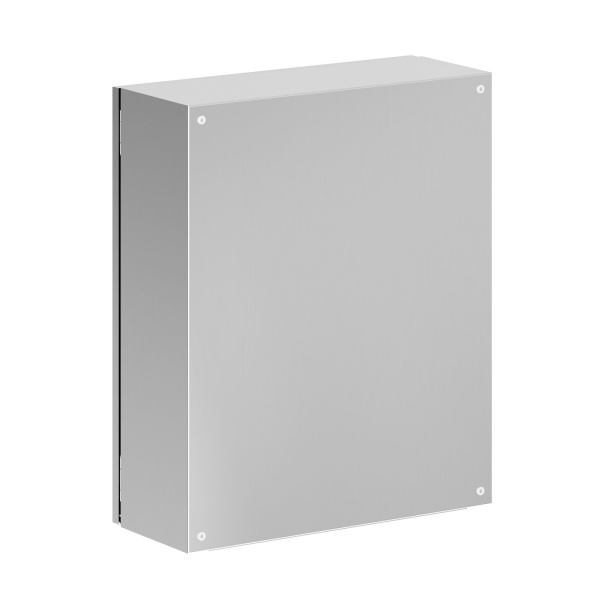 Купить DKC Корпус навесной STH с М/П из нержавеющей cтали AISI316 ВхШхГ 600x500x200 мм, с фланцем