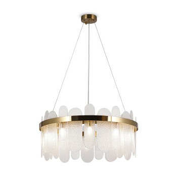 Freya Modern Латунь Подвесной светильник FR5141PL-10BS