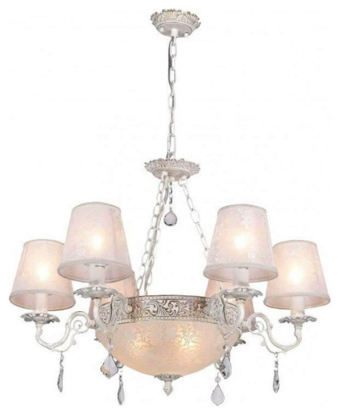 Citilux CL424161 Бельведер Бел.+Золото Светильник Люстра