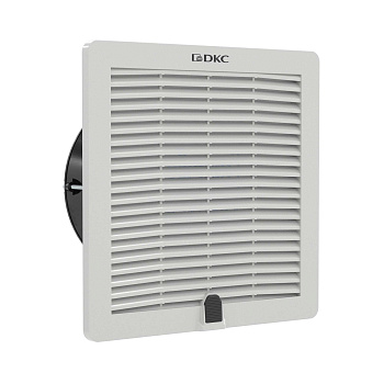 DKC Вентилятор с фильтром RV 160/190 м3/ч, 230 В, 252x252 мм, IP54