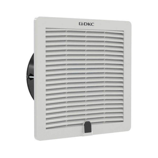 DKC Вентилятор с фильтром RV 560/600 м3/ч, 115 В, 325x325 мм, IP54