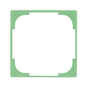 ABB BJB Basic 55 Салатовый Вставка декоративная в рамку 2CKA001726A0224