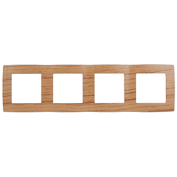 ЭРА 12-5004-09 Дуб Рамка на 4 поста, 12