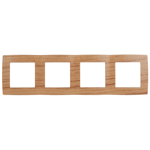 ЭРА 12-5004-09 Дуб Рамка на 4 поста, 12
