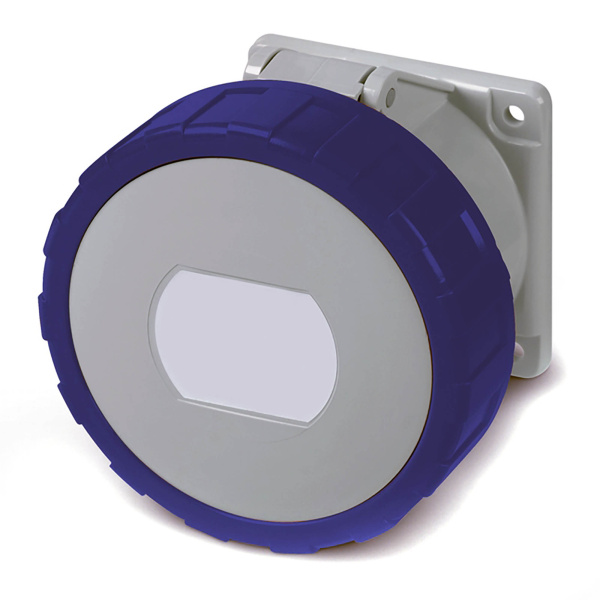 DKC Розетка панельная IP67 32A 2P+E 230В