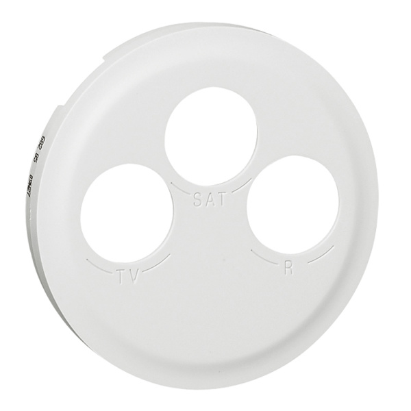 Legrand Celiane Бел Накладка TV-FM-SAT розетки 068285