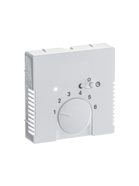 Купить ABB BJE Solo/Future Бел Накладка для терморегулятора (мех 1095 U, 1096 U) 2CKA001710A3569