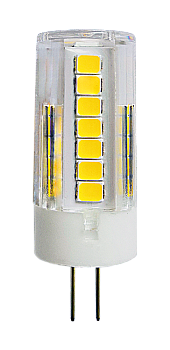 Jazzway PLED-G4 PRO 5w 4000K 400Lm 230V /Без пульс./ d16*50мм .5026391