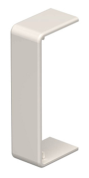 OBO Bettermann Накладка на стык кабель-каналов WDK 20x50 мм, ПВХ кремовый RAL9001 6152104