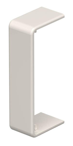 OBO Bettermann Накладка на стык кабель-каналов WDK 20x50 мм, ПВХ кремовый RAL9001 6152104