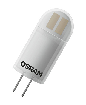 Osram Светодиодная лампа LED STAR PIN40 3,5W (замена 40Вт), нейтральный белый свет, прозрачная колба, G4, 12 Вольт 4058075369030 Osram Светодиодная лампа LED STAR PIN40 3,5W (замена 40Вт), нейтральный белый свет, прозрачная колба, G4, 12 Вольт 4058075369030