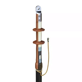 ЗЭТАРУС Муфта 1 ПКНТ-10 (300-400) с наконечниками (комплект на 3 фазы) zeta23258