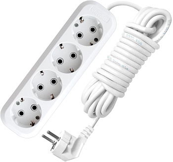 UNIVersal Е-304 Удлинитель 7м ПВС 3*1 4гн. с/з 9631983