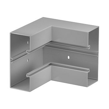 OBO Bettermann Угол внутренний кабель-канала Rapid 80 нерегулируемый 70x170 мм без крышки, ПВХ, серый RAL7030 6274746