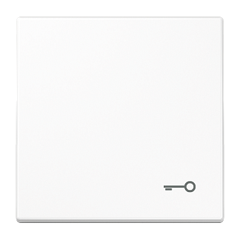 JUNG SL 500 Черная Клавиша 2-ая с подсветкой SL595KO5SW