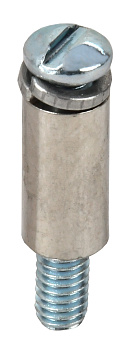 IEK Винт+втулка под стацион. перемычку для CTS 2,5/4мм2