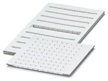 Phoenix Contact Маркировка для клеммных модулей ZBFM 4/WH,LGS:FORTL.ZAHLEN 81- 0803582:0081