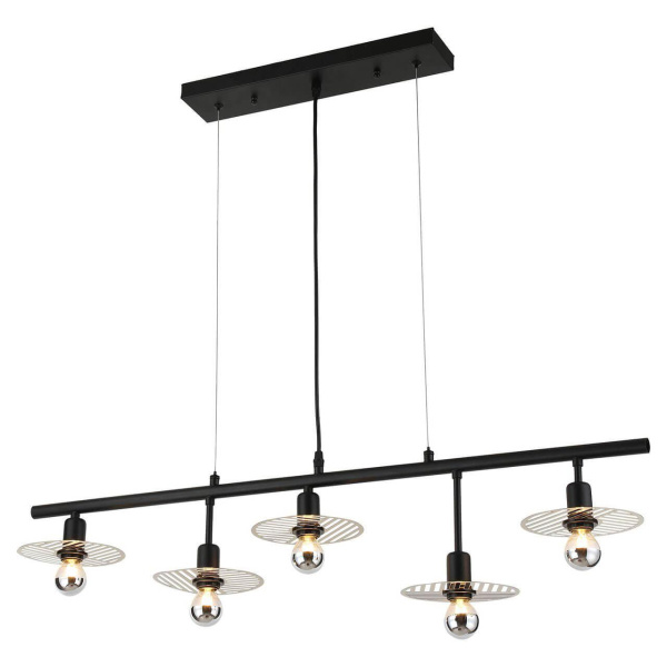 Lussole Комплект GRLSP-8254 (Светильник LSP-8254, Лампа светодиодная E14 5 шт.)