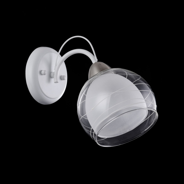 Купить Freya Modern Nikki Белый Бра E14 60W FR5052-WL-01-W