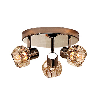 Citilux CL523531 Герда Хром Светильник Наст.-Потол.