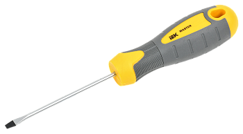 IEK Отвертка шлицевая Master 4х100мм TSC-1SL-4100