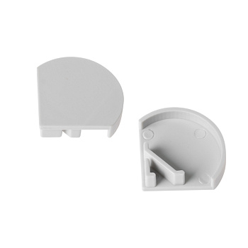 Заглушка для профиля 1717-T-2 левая Rexant 146-234-1