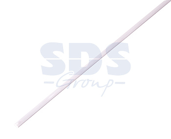 Термоусаживаемая трубка 10.0 / 5.0 мм белая (100 м/бухта) Rexant 49-1001