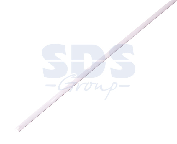 Термоусаживаемая трубка 5.0 / 2.5 мм белая (100 м/бухта) Rexant 49-0501