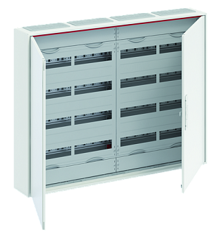 ABB Шкаф 192 М навесной IP44, 800x1050x160  с  расстоянием между DIN-рейками 150 мм и винтовыми клеммами N/PE CA45RZ1 2CPX052289R9999