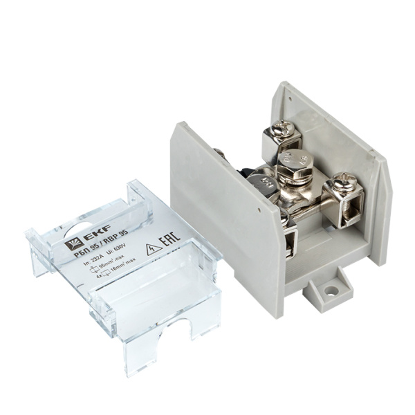 Купить EKF PROxima Распределительный блок проходной РБП 95 (1х95-4х16 мм2) 232/100А