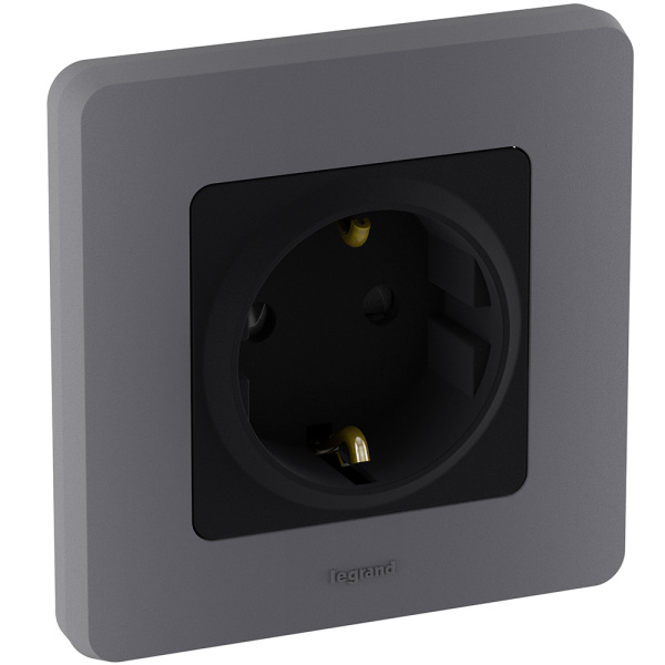 Купить Legrand INSPIRIA Дымчатый Рамка - 1 пост 673937