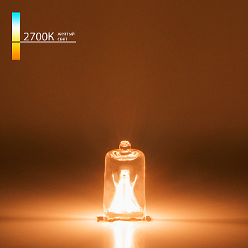 Elektrostandard G9 220V20W / Лампа галогенная a022320