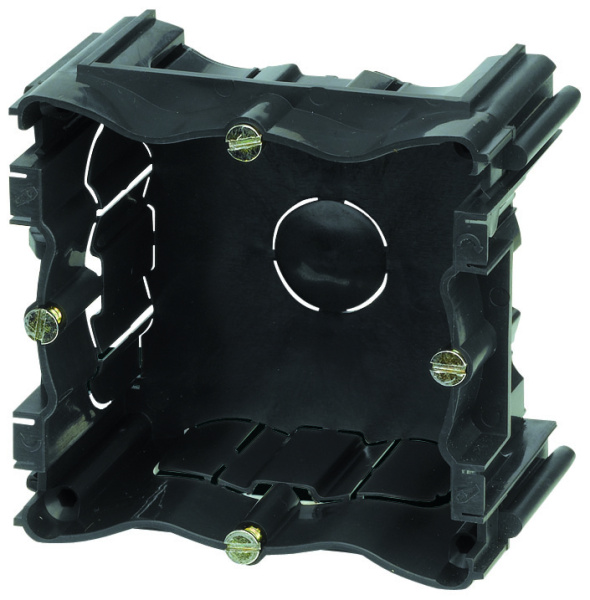 Simon Other Коробка установочная с винтами квадратная 31710-61