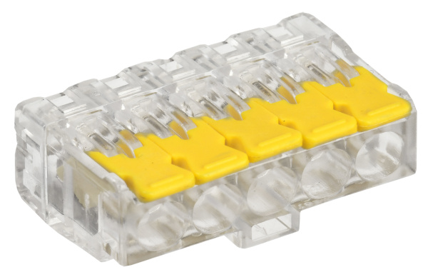 IEK Строительно-монтажная клемма СМК 228-415 (4шт/упак)