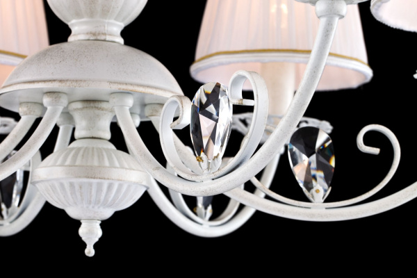 Freya Classic Bianchi Белый Люстра E14 40W FR2307-PL-06-WG Купить Freya Classic Bianchi Белый Люстра E14 40W FR2307-PL-06-WG