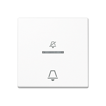 JUNG Клавиша на гостиничный выключатель, корридорный модуль, белый ACUKO5DWW